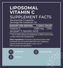 BodyBio Liposomal Vitamin C 60 Capsules