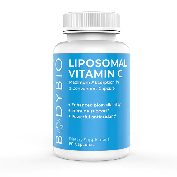 BodyBio Liposomal Vitamin C 60 Capsules