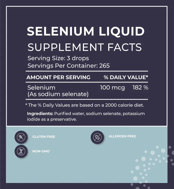 BodyBio Liquid Mineral Selenium 2 fl. oz / 60 mL