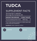 BodyBio TUDCA (Tauroursodeoxycholic Acid) Supplement 60 Capsules