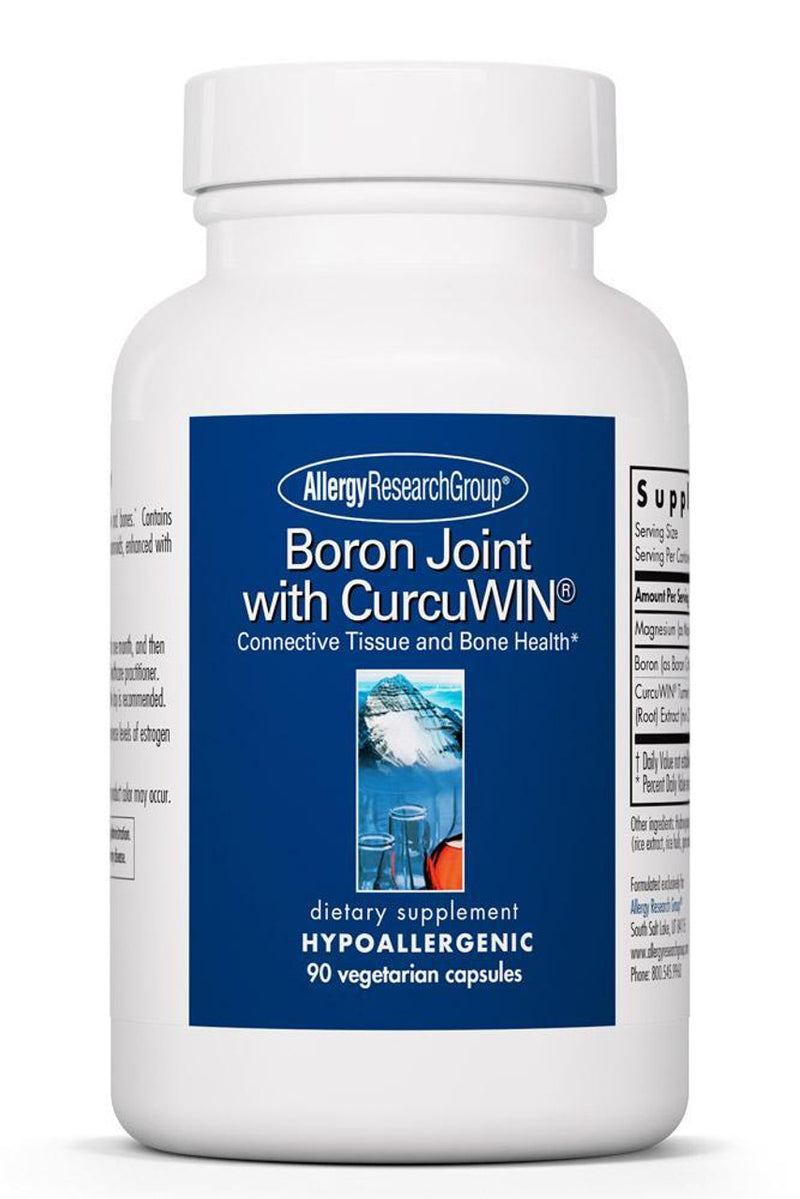 Boron Joint with CurcuWIN® 90 Vegetarian Capsules by Allergy Research Group