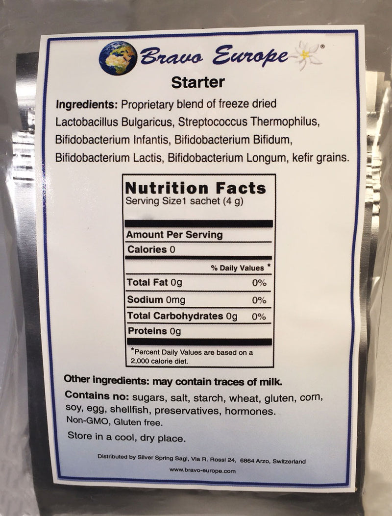 Bravo Probiotic Yogurt - 13 Week Kit - 300 Probiotic Strains