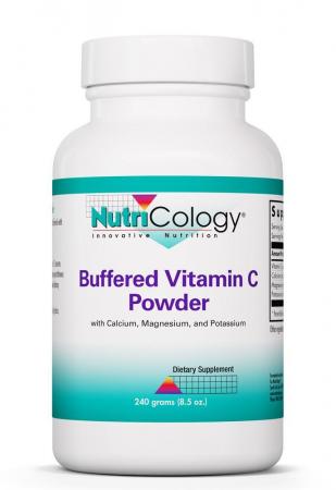 Buffered Vitamin C Powder 240 Grams (8.5 oz) by NutriCology