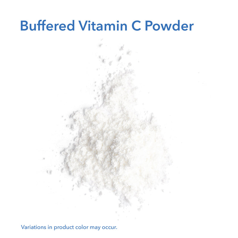 Buffered Vitamin C Powder with Calcium, Magnesium and Potassium 240 grams (8.5 oz.) by Allergy Research Group