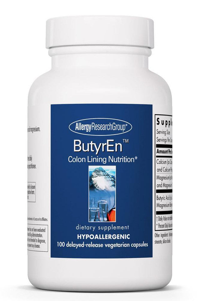 ButyrEn™ Colon Lining Nutrition* 100 delayed-release vegicaps by Allergy Research Group