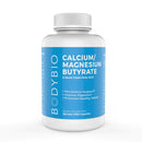 BodyBio Butyrate: Calcium/Magnesium 250 Capsules