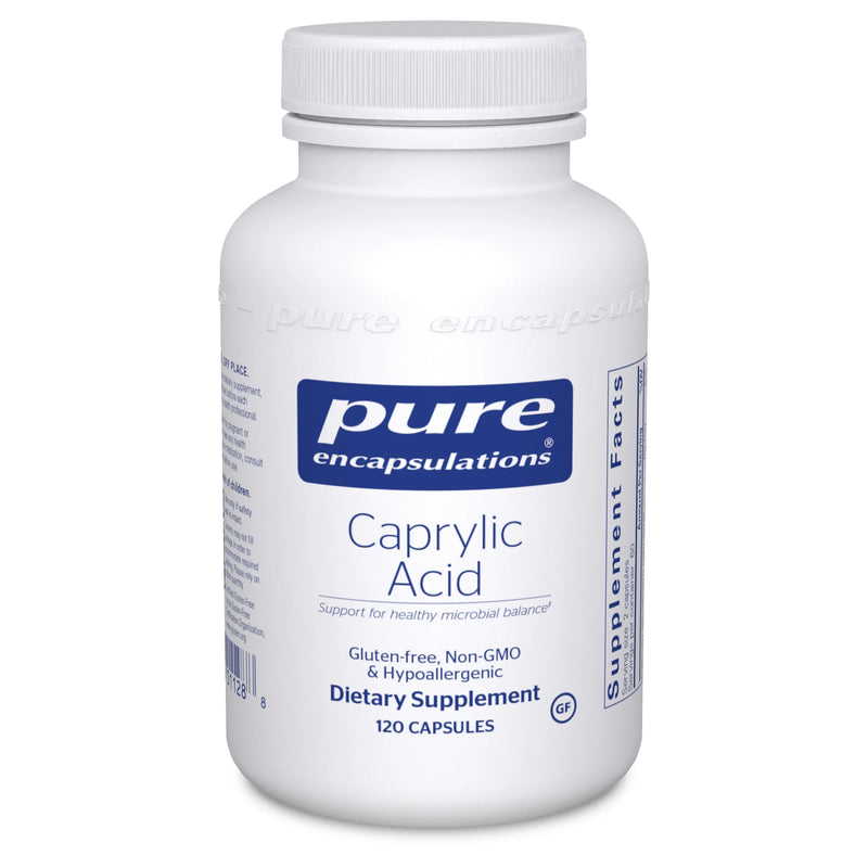 Caprylic Acid by Pure Encapsulations®