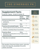 CBD Synergies-PN* capsules by QuickSilver Scientific