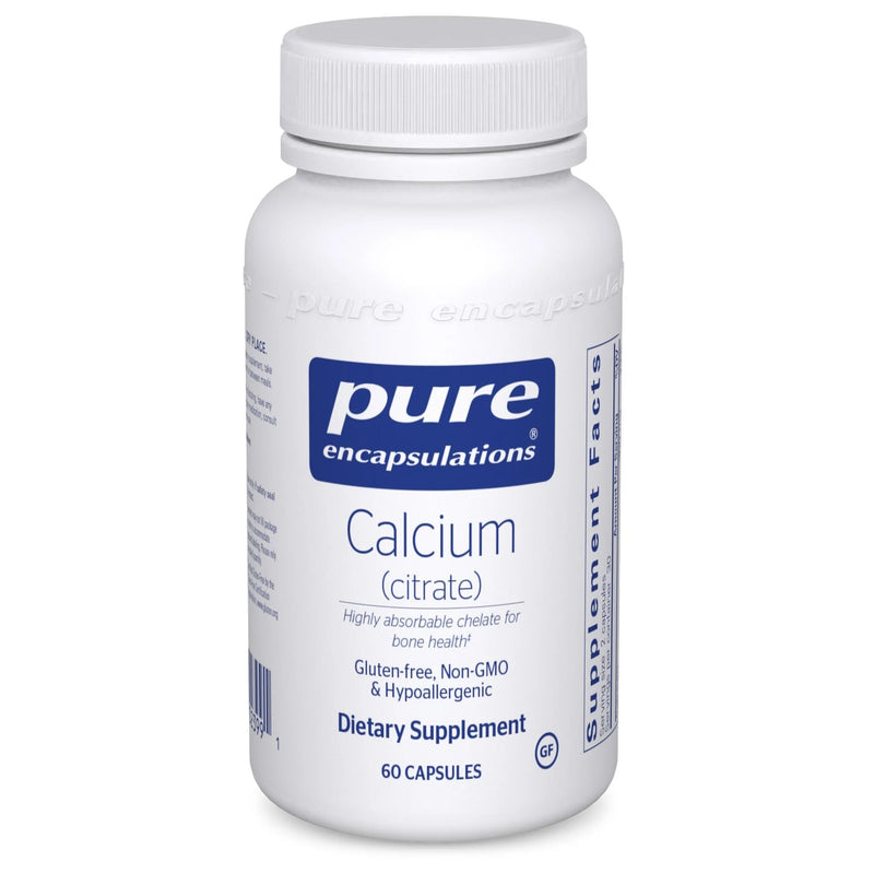 Calcium (citrate) by Pure Encapsulations®