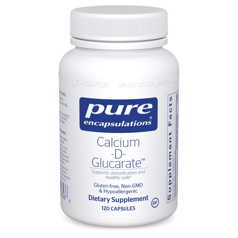 Calcium D-Glucarate by Pure Encapsulations®