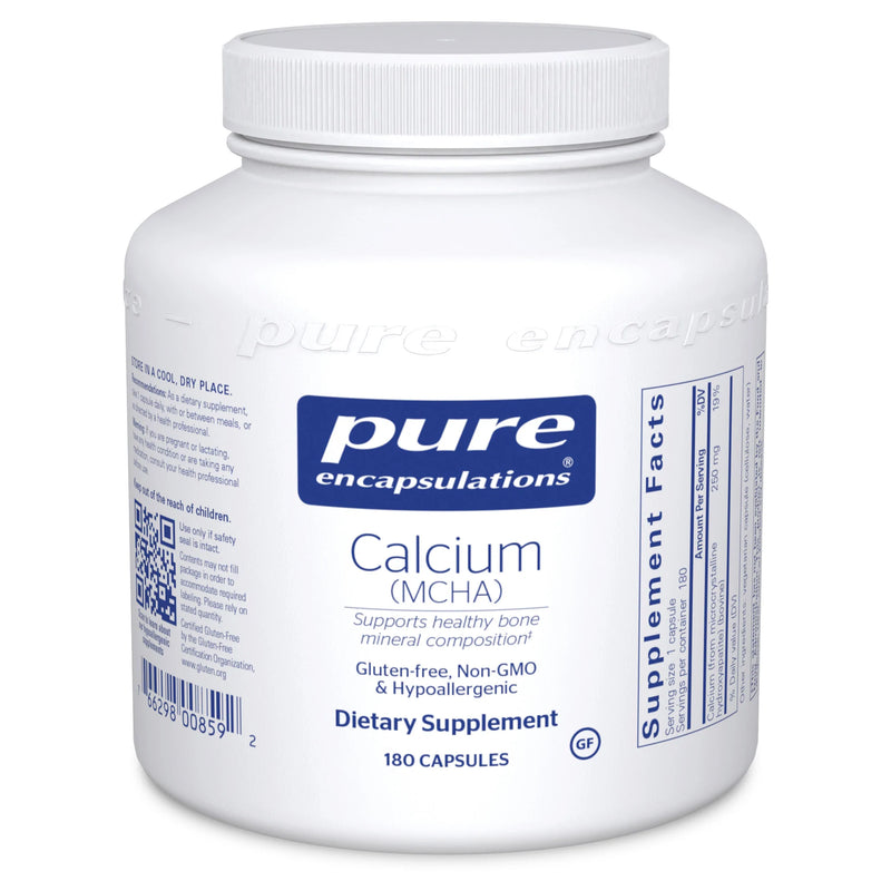 Calcium (MCHA) by Pure Encapsulations®