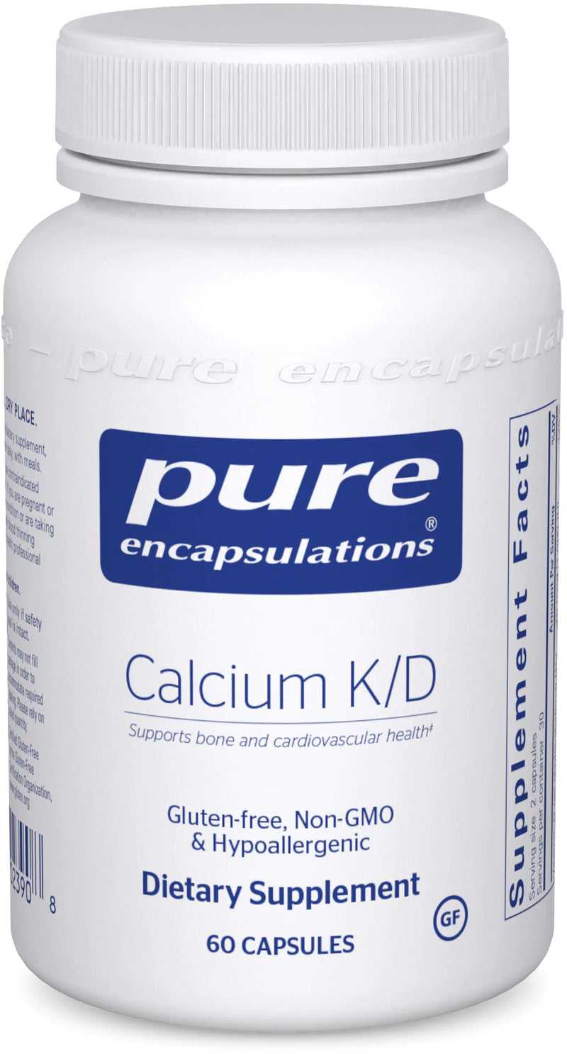 Calcium K/D by Pure Encapsulations®