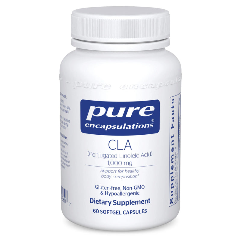 CLA (Conjugated Linoleic Acid) 1,000 mg by Pure Encapsulations®