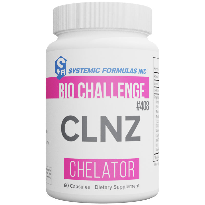 CLNZ Chelator by Systemic Formulas