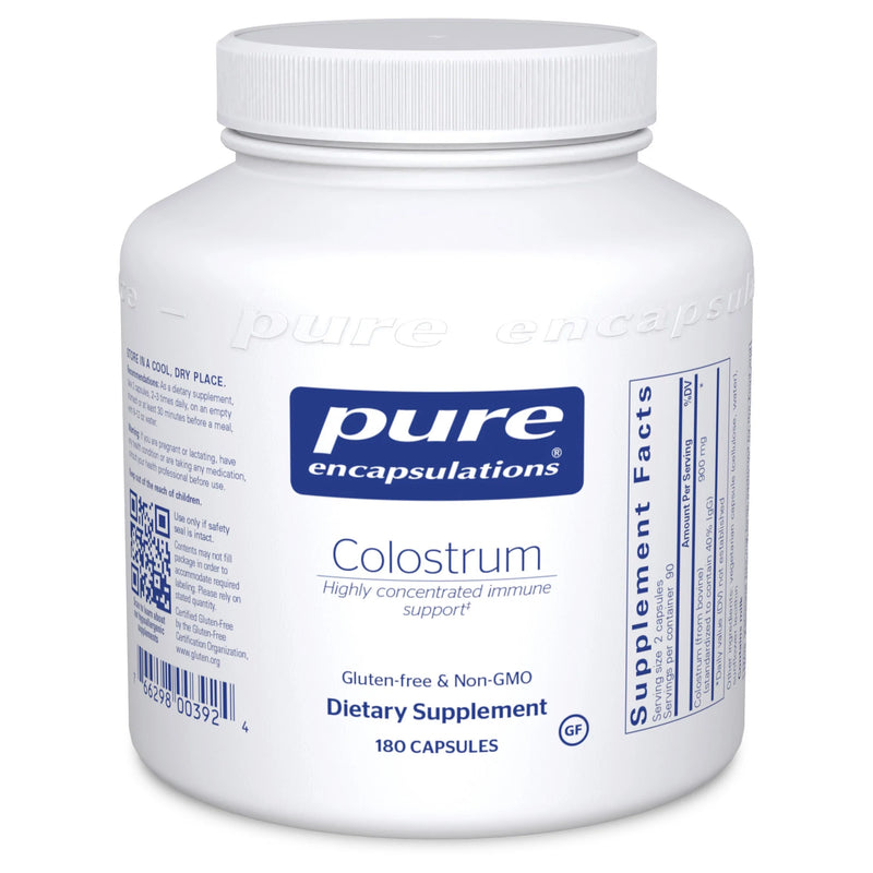Colostrum 40% IgG by Pure Encapsulations®