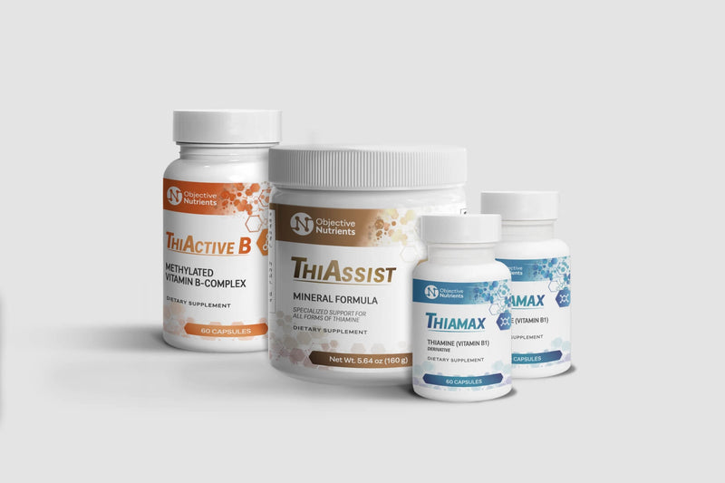 COMPLETE THIAMINE PROTOCOL PACK by Objective Nutrients