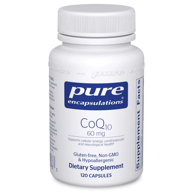 CoQ10 60 mg by Pure Encapsulations®