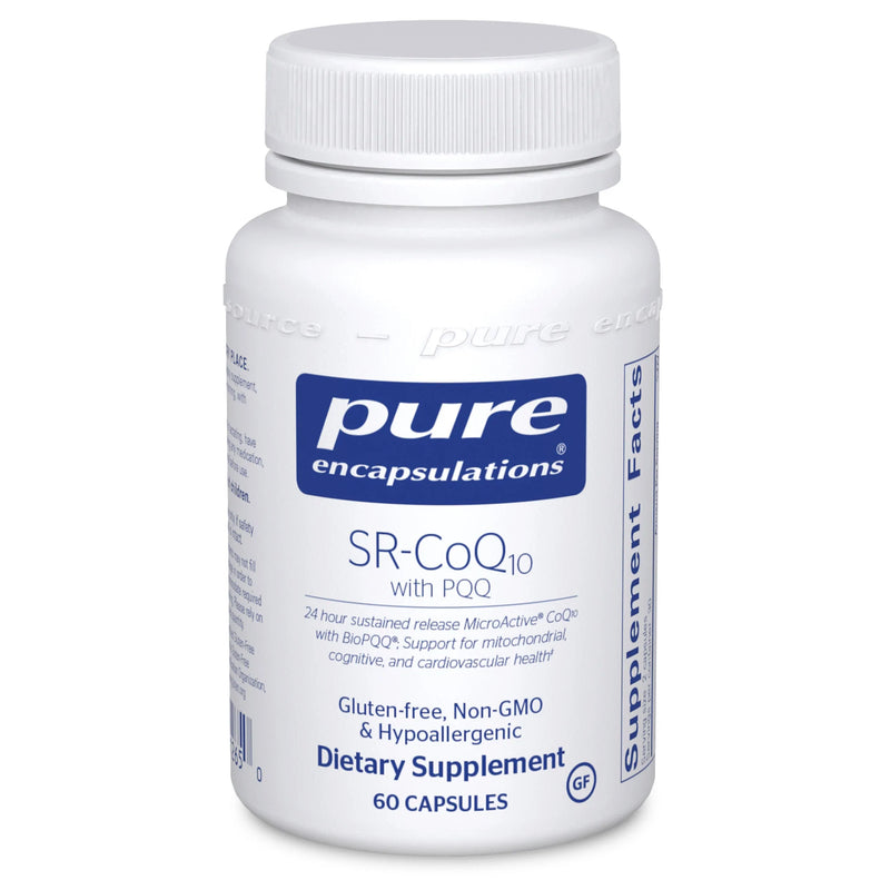 SR-CoQ10 with PQQ by Pure Encapsulations®