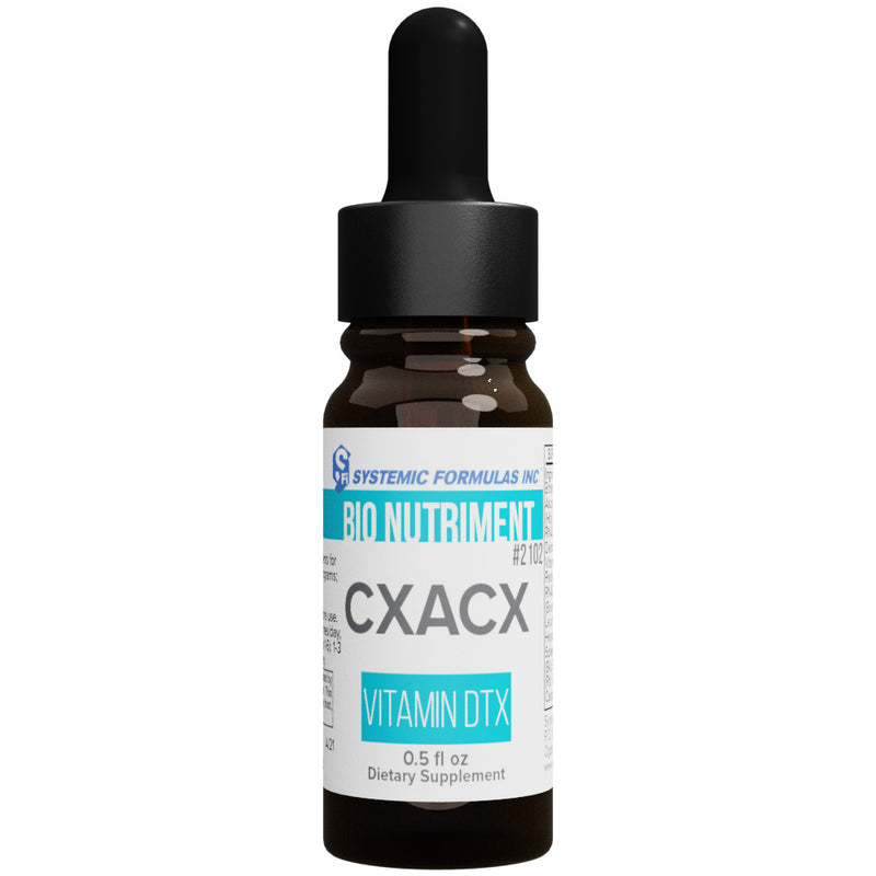 CXACX Vitamin Detox by Systemic Formulas