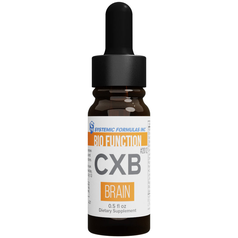 CXB Brain by Systemic Formulas