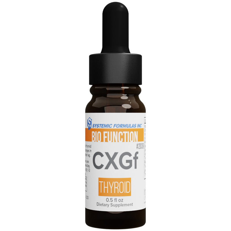 CXGf Thyroid by Systemic Formulas