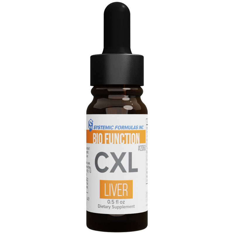 CXL Liver by Systemic Formulas