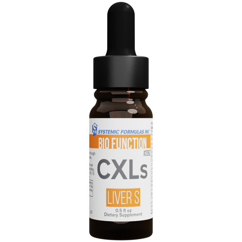CXLs Liver S by Systemic Formulas