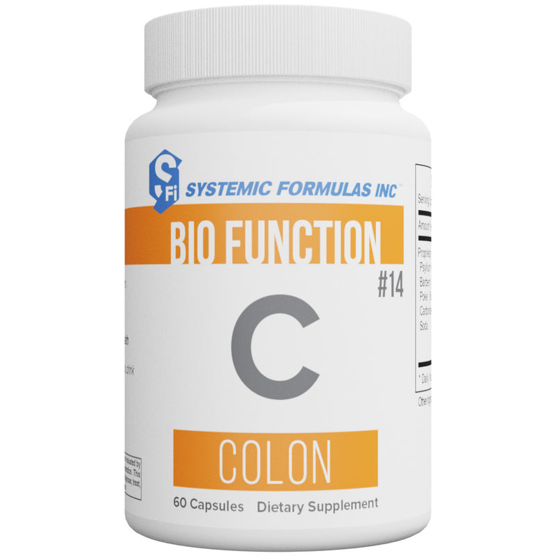 C – Colon by Systemic Formulas