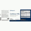 Metagenics CardioLux™ HDL 120 Capsules