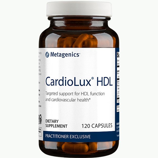 Metagenics CardioLux™ HDL 120 Capsules