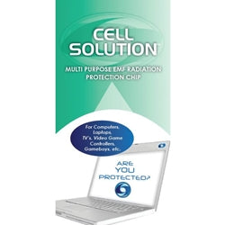 Cell Solution Multipurpose EMF Protection Chip by Brimhall Wellness™