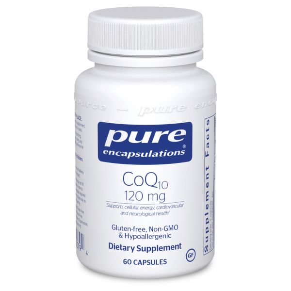 CoQ10 120 mg by Pure Encapsulations®