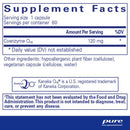 CoQ10 120 mg by Pure Encapsulations®