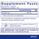CoQ10 120 mg by Pure Encapsulations®