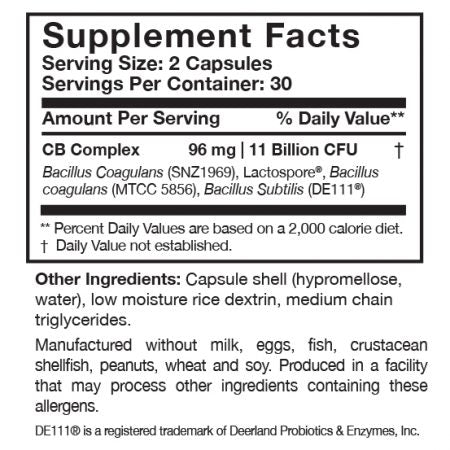 CoreBiotic® Sensitive (no prebiotic) by Researched Nutritionals