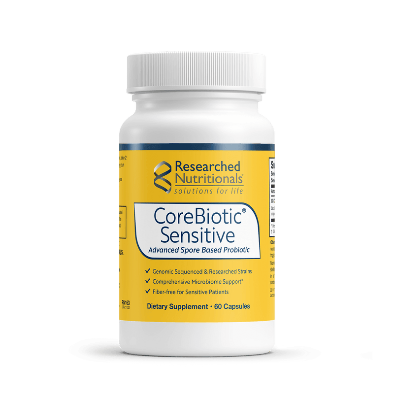 CoreBiotic® Sensitive (no prebiotic) by Researched Nutritionals