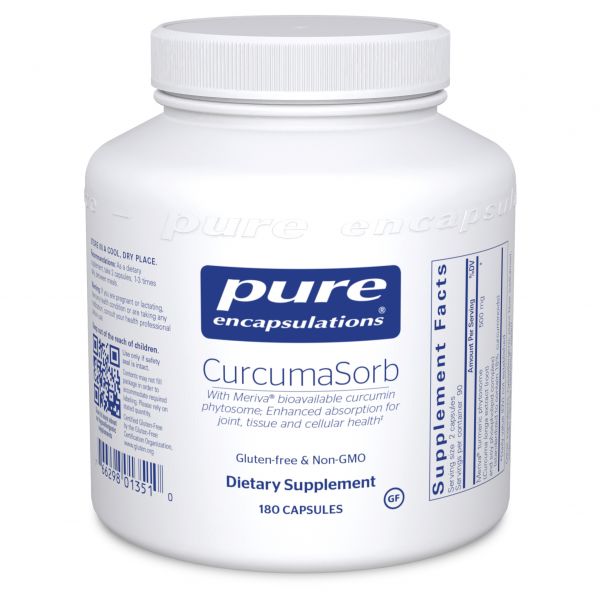 CurcumaSorb 180's by Pure Encapsulations®