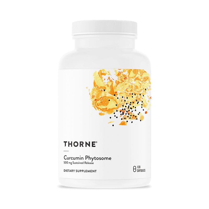 Curcumin Phytosome 500mg Sustained Release (formerly Meriva) 120 Capsules by THORNE