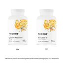 Curcumin Phytosome 1000mg (formerly Meriva) 120 Capsules by THORNE