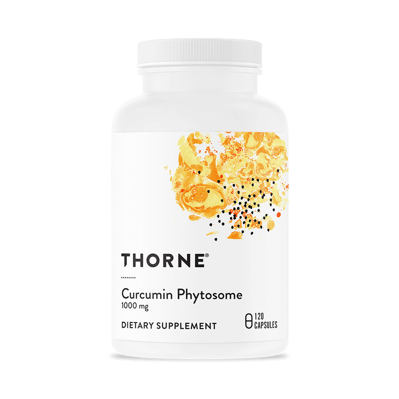 Curcumin Phytosome 1000mg (formerly Meriva) 120 Capsules by THORNE