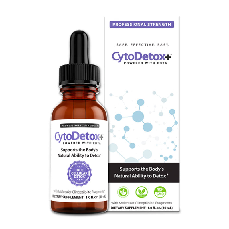 CytoDetox+® powered with EDTA by CytoDetox
