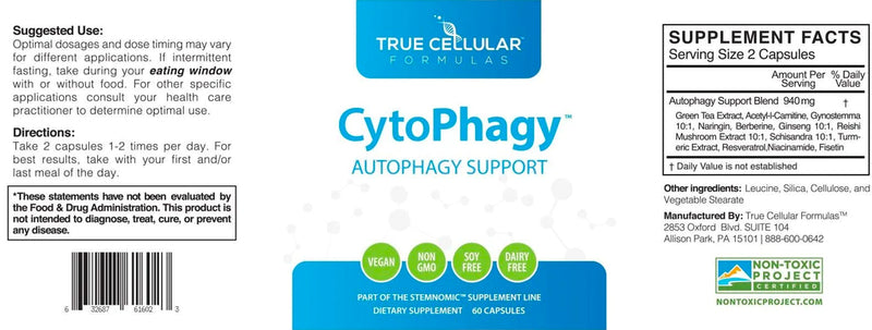 CytoPhagy™ by True Cellular Formulas