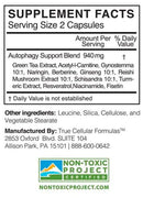 CytoPhagy™ by True Cellular Formulas