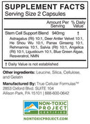 CytoStemSurge™ by True Cellular Formulas