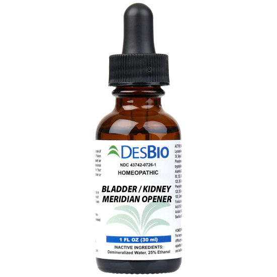 Bladder/Kidney Meridian Opener by DesBio