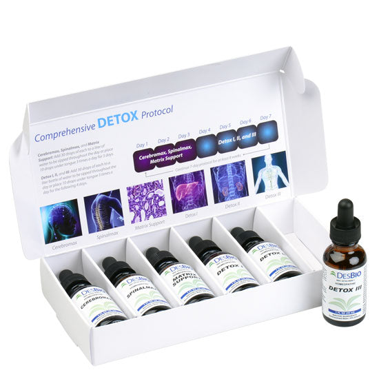 Comprehensive Homeopathic Detox Kit by DesBio
