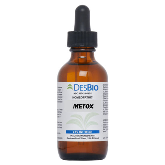 Metox 2oz by DesBio