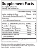 ThyroSyn 60 veg. Capsules by DesBio