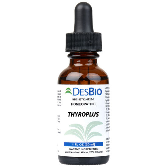 Thyroplus 1 fl. oz. (30 ml) by DesBio