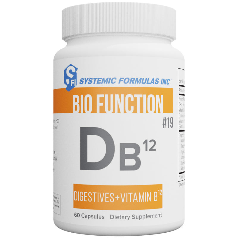 DB12 – Digest Vit. B12 by Systemic Formulas